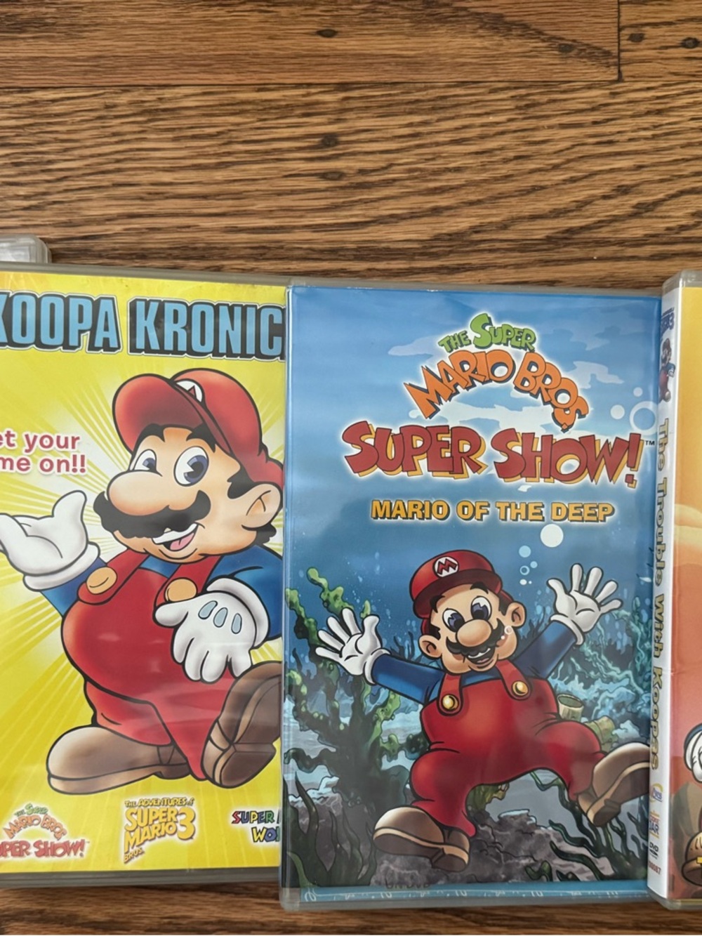 Nintendo Super Mario Bros. DVD Set
